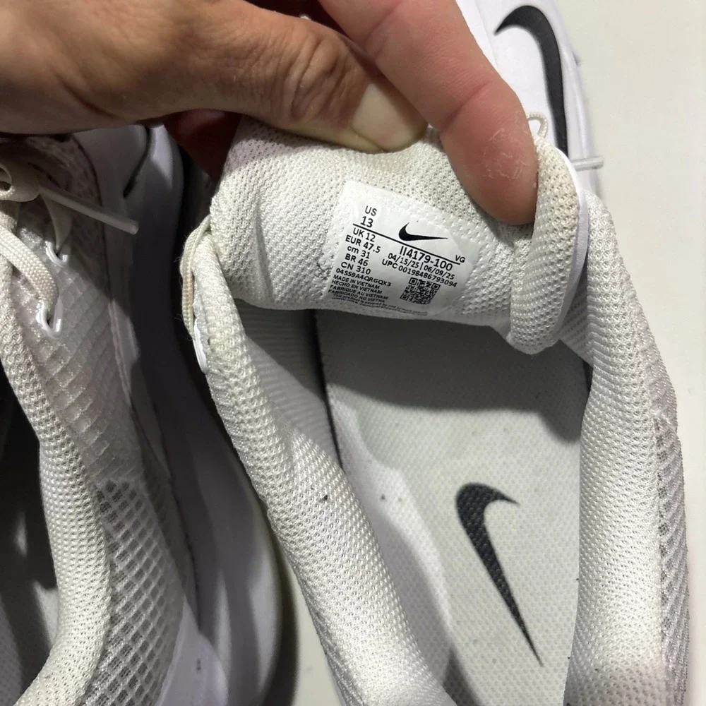 Nike Crossturf 114179-100 Size 13